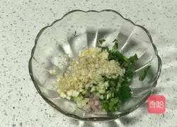 New vegetarian food—Illustration of how to make fragrant steamed pumpkin 3