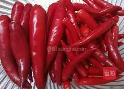 Illustration of how to make chopped pepper sauce 1