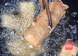 Illustration of how to make tofu fruit 4