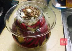 Illustration of how to make pickled ginger 7