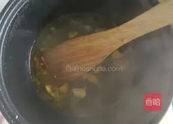 Illustration of home-cooked three fresh vegetables 9