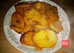 Illustration of how to make pot-wrapped potatoes 5