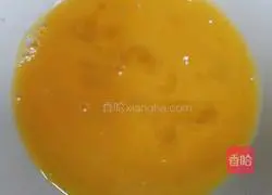 Egg and tofu soup Practice illustration 6