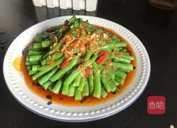  Illustration of how to make garlic beans 12