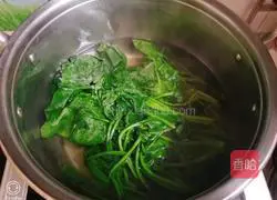 Spinach tofu (Oleo Extra Virgin Olive Oil) Recipe Illustration 5