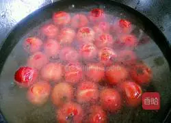 Illustration of how to make hawthorn jam 8