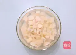 Illustration of how to make sweet and sour lotus root 2