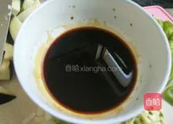 Illustration of how to make three fresh vegetables 12