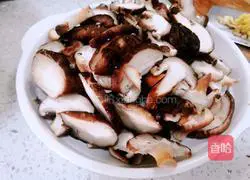 Illustration of how to make mushrooms and vegetables 3