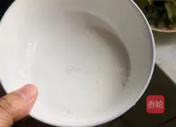 Vermicelli tofu Illustration of how to make baby cabbage 5