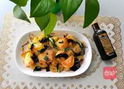 Illustration of how to make olive oil roasted potatoes 10