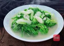 Illustration of how to make stir-fried cabbage 7