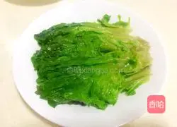 Oyster Sauce Lettuce Recipe Illustration 5