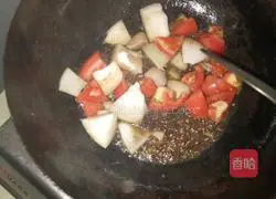 Illustration of how to make fried mushrooms 2