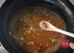 Illustration of how to braise peppers in sauce 11