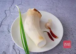 Cumin King Oyster Mushroom Recipe Illustration 1