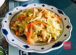 Illustration of how to make raw pickled lotus white 8