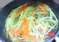 Illustration of how to make asparagus assorted vegetables 5