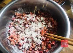 Illustration of how to make crispy pepper 7