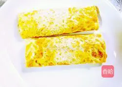 Egg Burrito Recipe Illustration 10