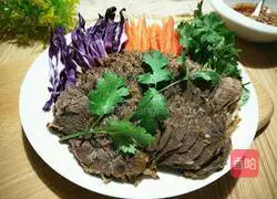 Recipe for cold braised beef Illustration 13