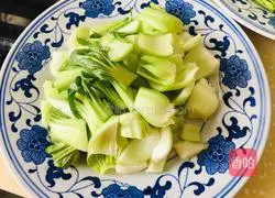 Illustration of how to make mushrooms and rapeseed 2