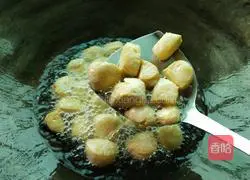 Illustration of how to make fried tofu 3