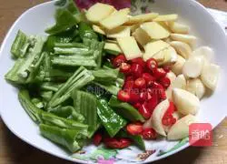 Hot and sour Cucumber recipes 4