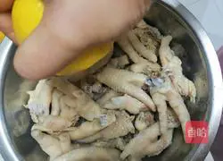 Lemon chicken feet recipe 5