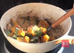 How to braise tender pumpkin Illustration 9