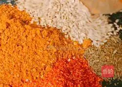 Illustration of how to make tiger skin green pepper 5