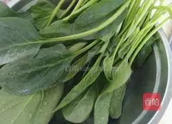 Vinegar spinach recipe 1