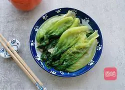 Illustration of how to make stir-fried lettuce 12