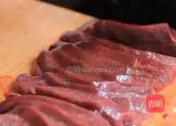 Illustration of how to make cold pork liver 2