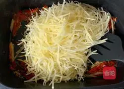  Illustration of how to make spicy and sour potato shreds 4