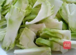 Illustration of how to make vegetarian stir-fried vegetables 1
