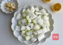 How to make vinegar-flavored winter melon Illustration 1