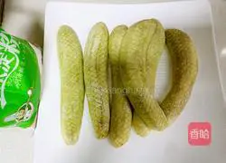 Illustration of how to make braised eggplant with sauce 4