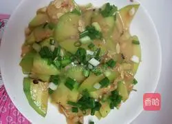 Illustration of how to make stir-fried pumpkin 9