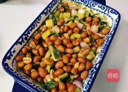 Illustration of how to make vinegar and peanuts 4