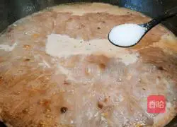 Illustration of how to make radish soup 10