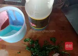 Illustration of how to make cucumber mixed with peel 3