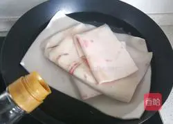 Illustration of how to make crystal pig skin jelly 2