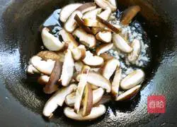 Illustration of how to grill mushrooms and rapeseed 7