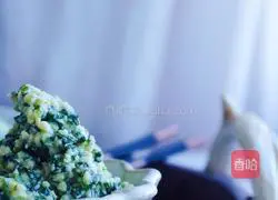 Illustration of how to make autumn healthy side dishes, radish sprouts and small tofu 16