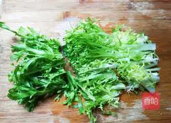 Colorful French Salad Recipe Illustration 3