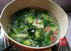 Illustration of how to cook broccoli 8