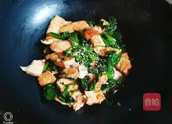 Spinach tofu (Oleo extra virgin olive oil) recipe 15