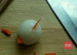 Illustration of how to make the bird's nest 3