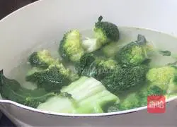 How to make garlic broccoli Illustration 8